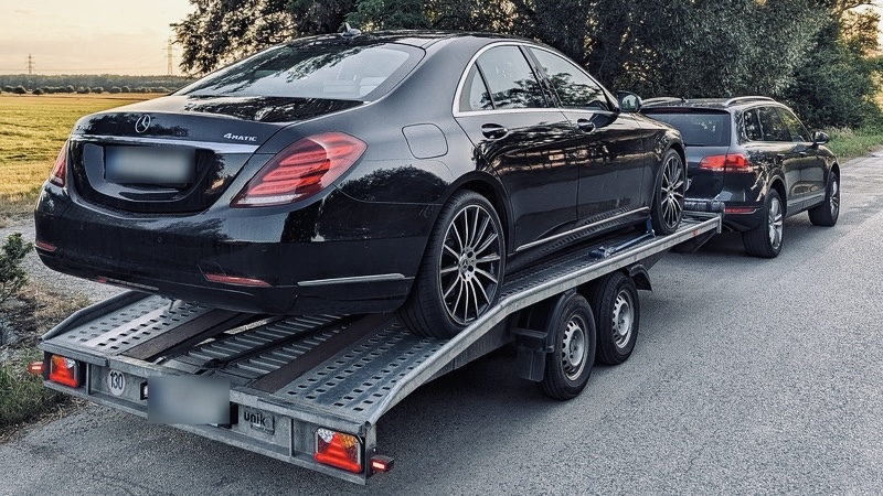 Dovoz vozidla Mercedes S Klasse z Českej republiky