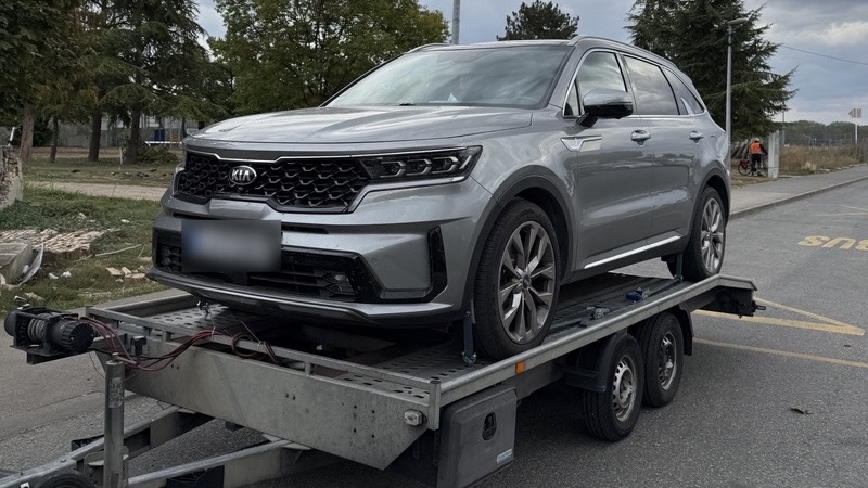 Dovoz vozidla KIA Sorento z Nemecka